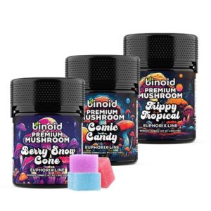 MUSHROOM GUMMIES – BUNDLE