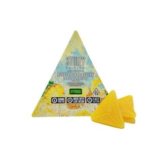 PINEAPPLE PARADISE STIIIZY EDIBLES – 90MG GUMMY TRIANGLES