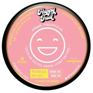 Watermelon Lifted Lemonade Rosin Gummies – 100mg THC