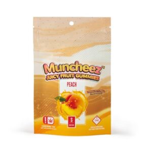 Muncheez Juicy Fruit Gummies – Peach