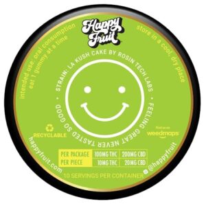 Sublime Lemon Lime Rosin Gummies – 100mg THC, 200mg CBD