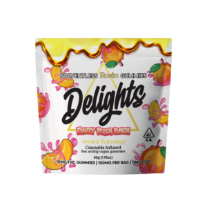 FRUITY PEACH PUNCH “ROSIN INFUSED”