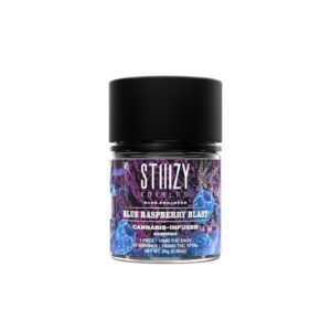 BLUE RASPBERRY BLAST STIIIZY EDIBLES – 100MG GUMMIES