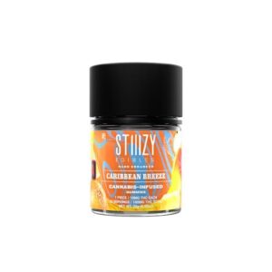 CARIBBEAN BREEZE STIIIZY EDIBLES – 100MG GUMMIES