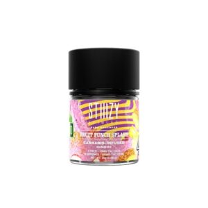 FRUIT PUNCH SPLASH STIIIZY EDIBLES – 100MG GUMMIES