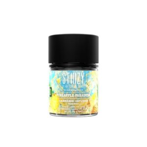 PINEAPPLE PARADISE STIIIZY EDIBLES – 100MG GUMMIES