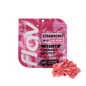 Belt – Strawberry – 100mg