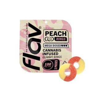 Megadose Rings – Peach – 100mg