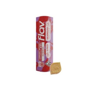 Gummy – Hash Rosin – Passionfruit – 100mg