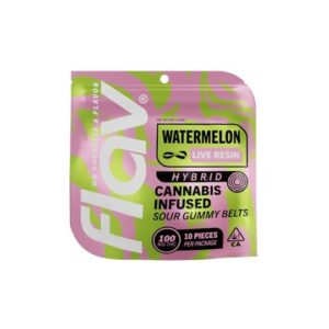 Candy – Belt – 100mg – Live Resin – Watermelon – Hybrid