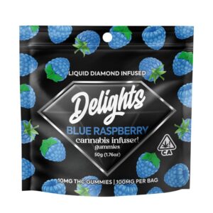 BLUE RASPBERRY “LIQUID DIAMOND INFUSED”