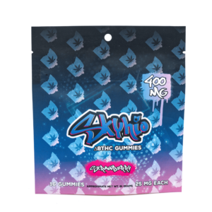 3Chi Skyhio Delta 8 Strawberry Gummies (400 mg Total Delta 8 THC)