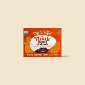 Four Sigmatic Think Elixir Box