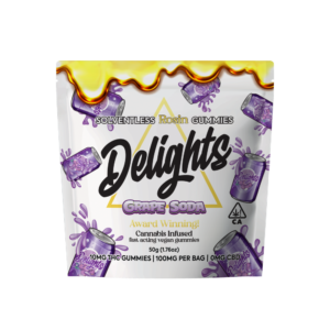 GRAPE SODA “ROSIN INFUSED”
