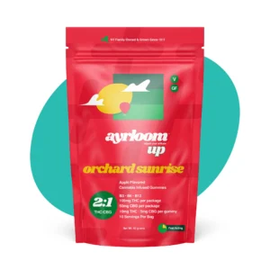 “up” 2:1 orchard sunrise cannabis infused gummies