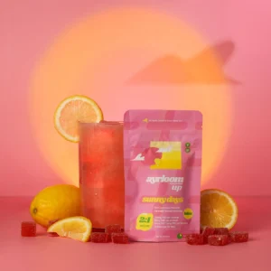 “up” 2:1 sunny days cannabis infused gummies