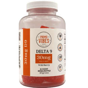 30mg Delta 9 Gummies – Primo Vibes