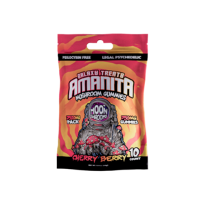 CHERRY BERRY AMANITA MUSHROOM GUMMIES