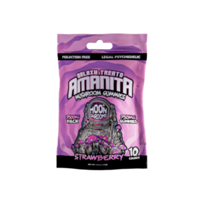 STRAWBERRY AMANITA MUSHROOM GUMMIES