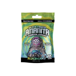 BLUEBERRY AMANITA MUSHROOM GUMMIES