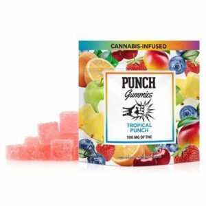 Tropical Punch Gummies