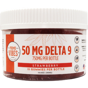 50mg Delta 9 Gummies – Primo Vibes