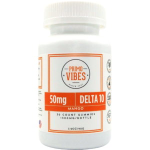 Delta 10 Gummies: Premium Hemp-Derived Delta 10 THC Delights