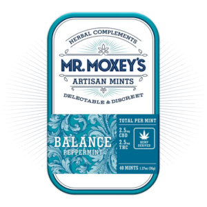 BALANCE PEPPERMINT MINTS