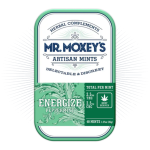 ENERGIZE PEPPERMINT MINTS