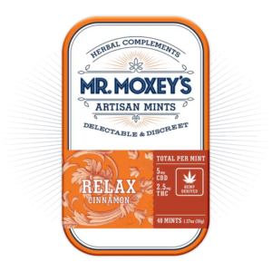 RELAX CINNAMON MINTS