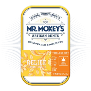 RELIEF LEMON GINGER MINTS