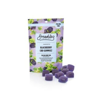 Blackberry CBD Gummiez