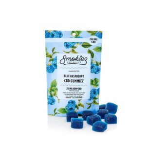 Blue Raspberry CBD Gummiez