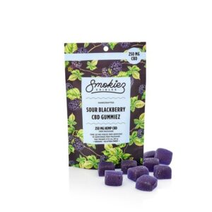 Sour Blackberry CBD Gummiez
