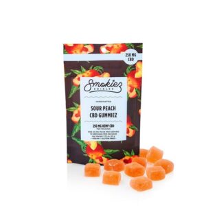 Sour Peach CBD Gummiez