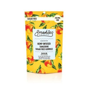 Sugar Free Tangerine CBD Gummiez 10 pack
