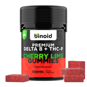 THC-P GUMMIES – SOUR CHERRY LIME