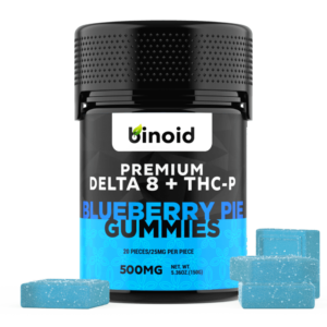 THC-P GUMMIES – BLUEBERRY PIE