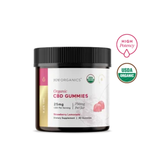 Joy Organics CBD Gummies