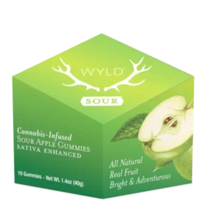 WYLD Sour Apple