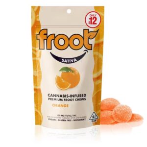 Froot Orange Tangie Gummies – 100mg