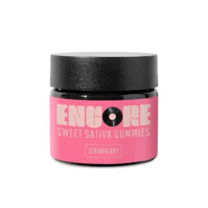 Strawberry – Sativa [10pk] (100mg)