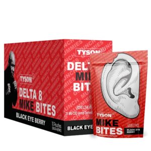 mike bites ear