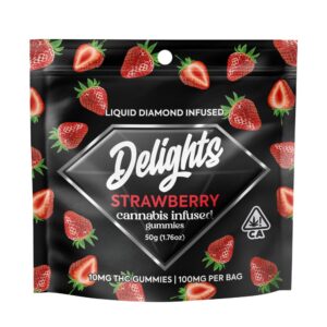 STRAWBERRY “LIQUID DIAMOND INFUSED”