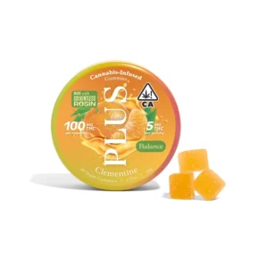 Clementine Rosin Gummies