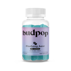 Blueberry Haze HHC Gummies