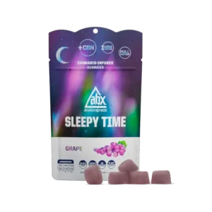 Grape Sleepy Time Solventless + CBN Gummies