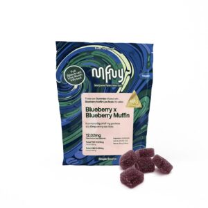 Blueberry x Blueberry Muffin Live Rosin Gummies