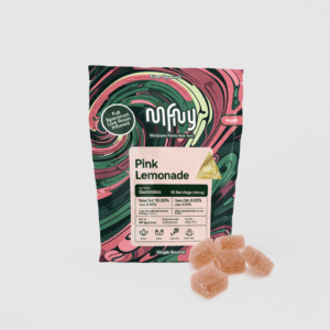 Pink Lemonade Live Rosin Gummies