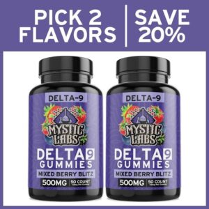 mystic labs delta 9 gummies